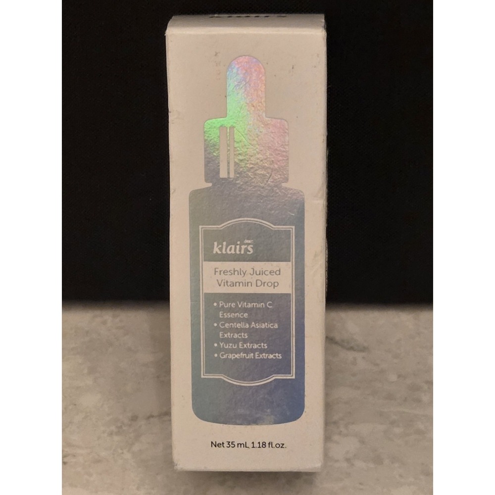 Dear, Klairs Freshly Juiced Vitamin Drop, 1.18 fl oz, Pure Vitamin C Essence New